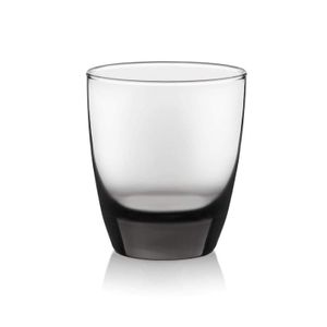 Classic Smoke Rocks Glass